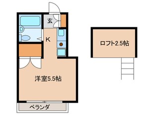 エクセル狛江の物件間取画像